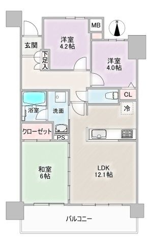 間取り：323000488398