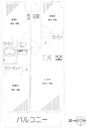 間取り：313004918071