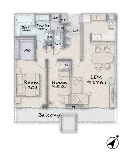 間取り：313004660679