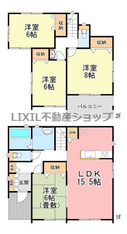 間取り：309000092299