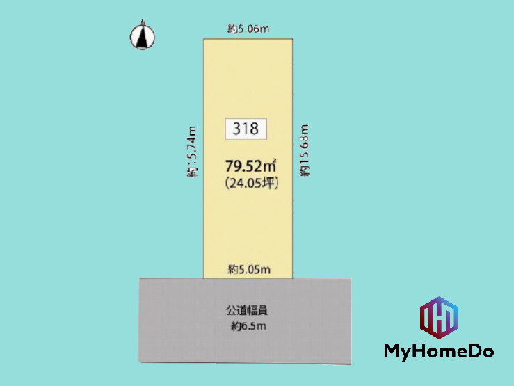 区画図：323000529189
