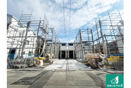 大阪市平野区瓜破西　第1期　新築一戸建ての外観