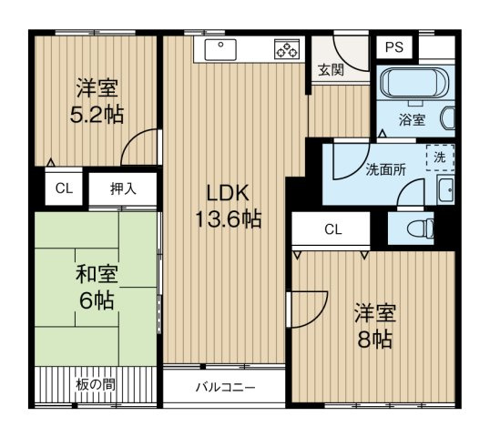 間取り：328000636769
