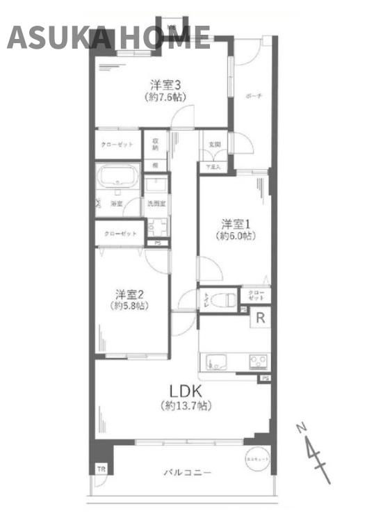 間取り：314002648385