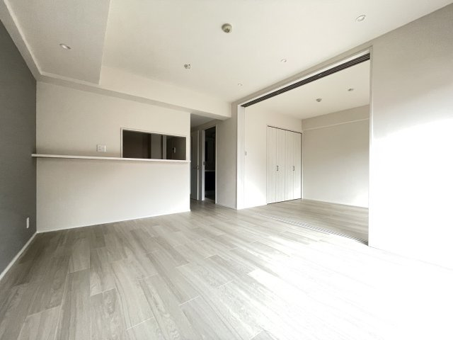居心地の良いLDKは、家族が自然と集まる空間に。　