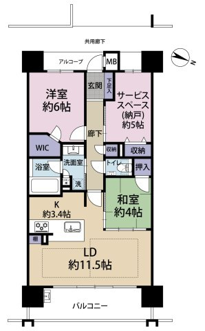 間取り：334000255752