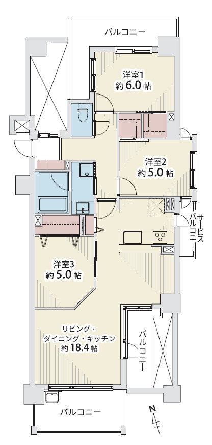 間取り：327002813711