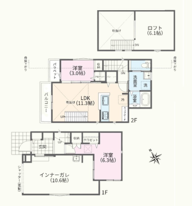 間取り：314002719260
