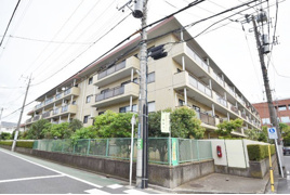 カーサ三鷹の外観