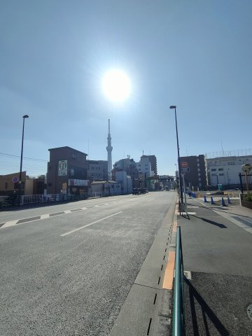 【前面道路】