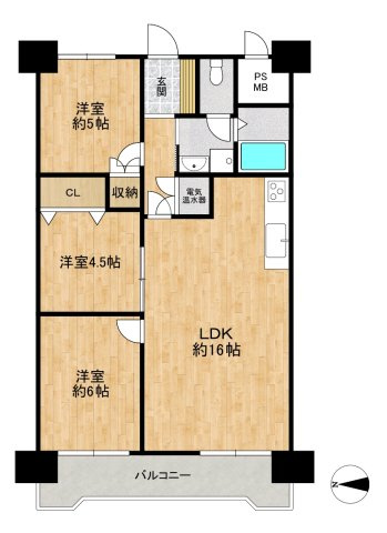 間取り：327002807266