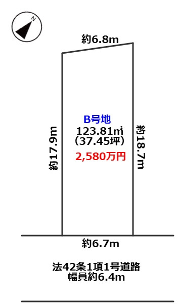 区画図：328000663907