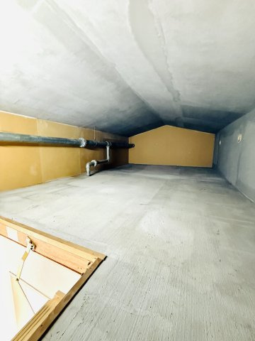 東側小屋裏収納