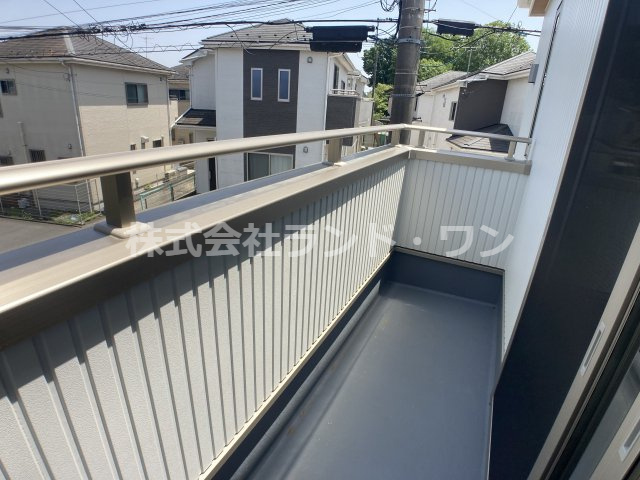 洋室　約4.5帖からのバルコニー