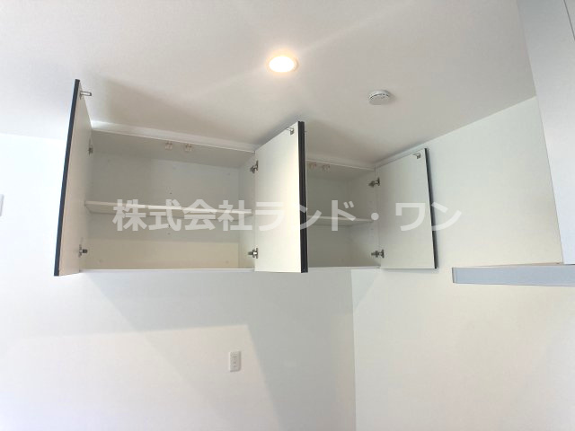キッチンの収納