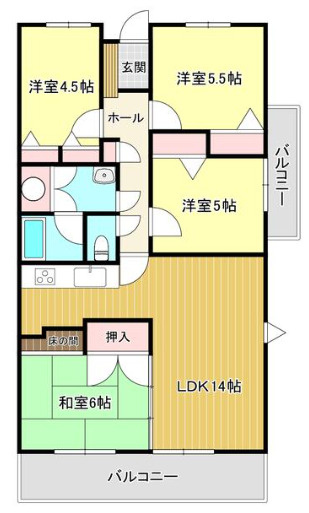 間取り：343000099140