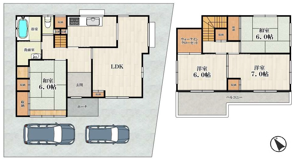 間取り：328000627169