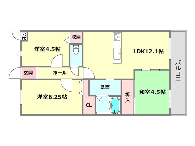 間取り：328000687345