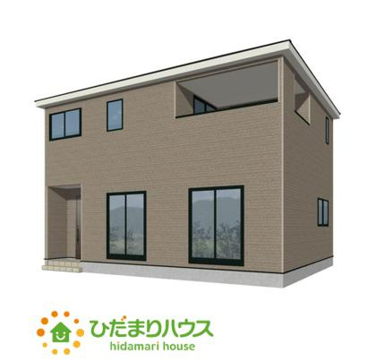 明るい光が差し込む開放感あふれる住まいです。
