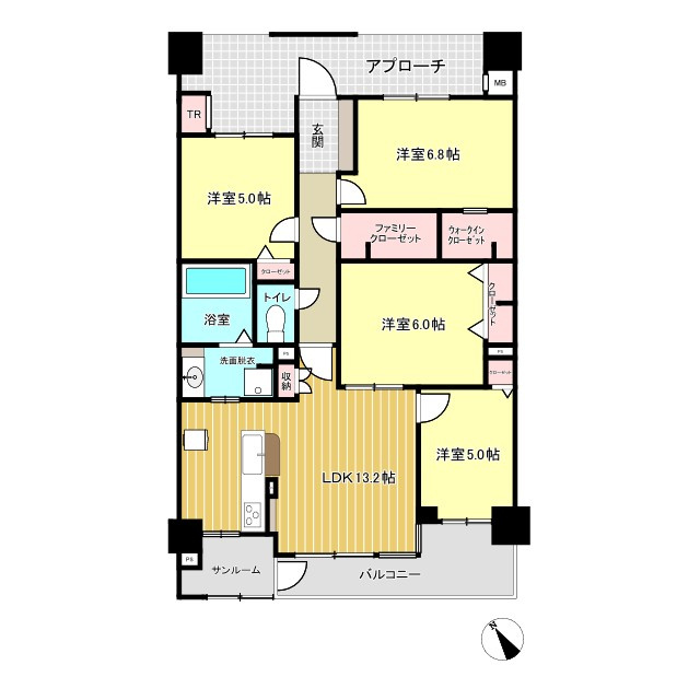 間取り：311002342376