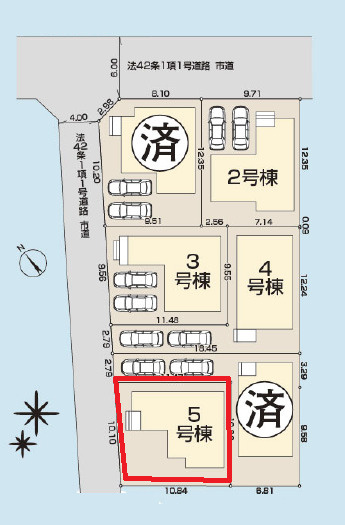 区画図