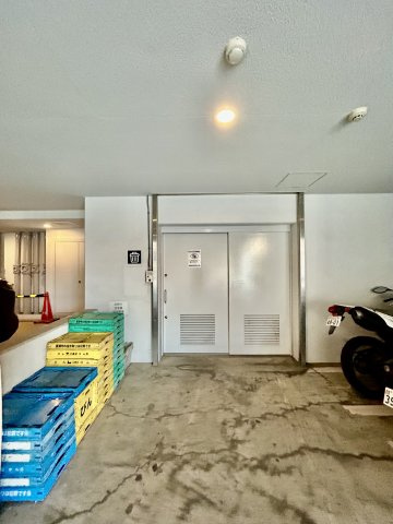 ゴミ置場