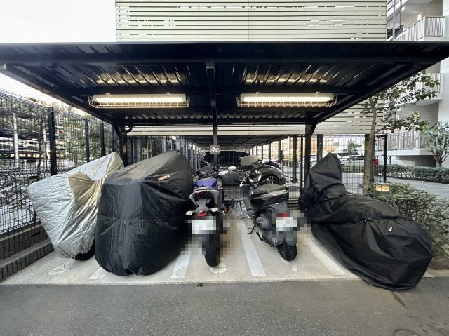 バイク置場