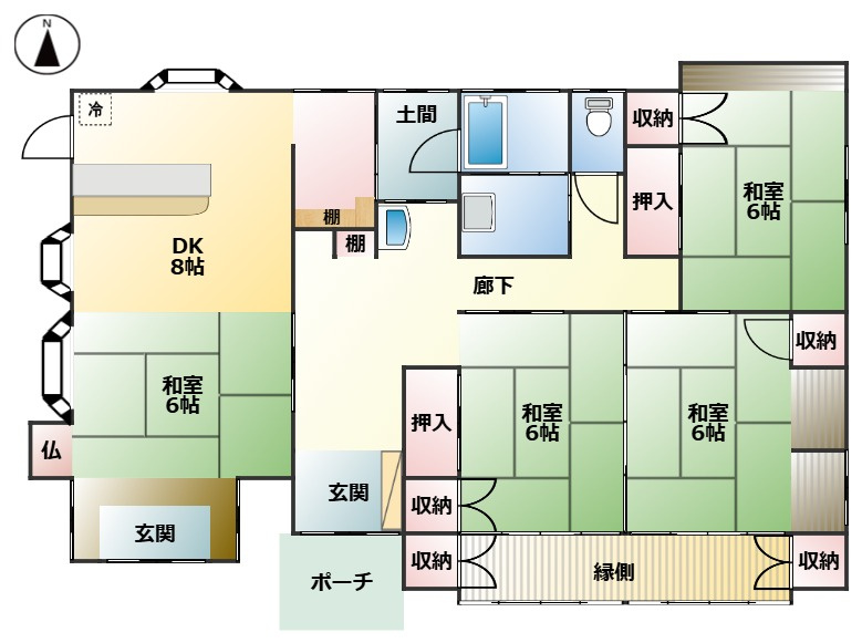 間取り：346000043193