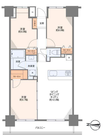 間取り：314002820932