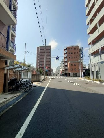 【前面道路】