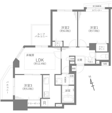 間取り：313004820378