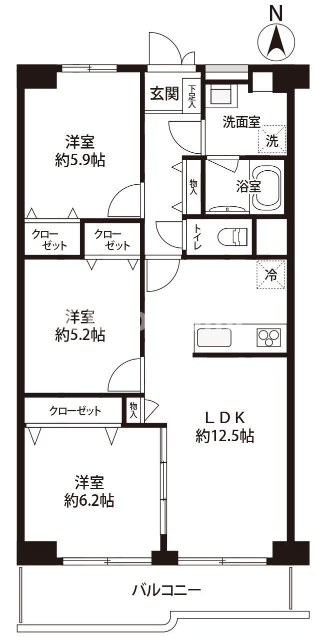 間取り：313004687225