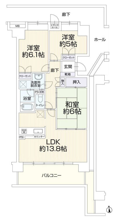 間取り：313004850363