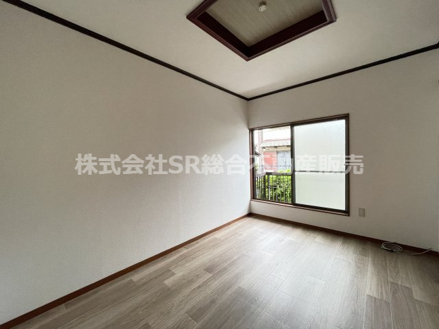 2F　6.0帖。シンプルで使いやすい洋室です！