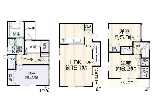間取り：314002825077