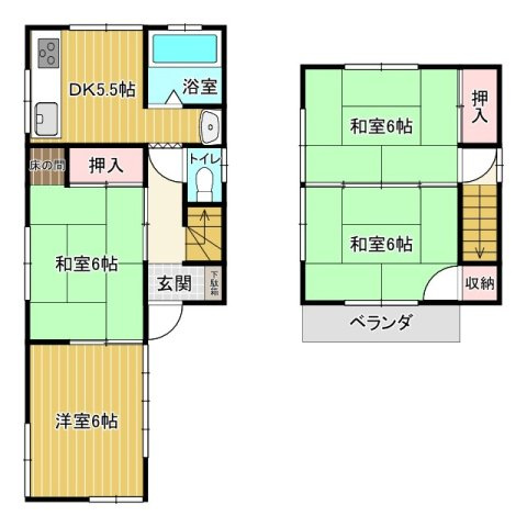 間取り：334000225080