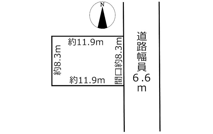 区画図：321000078197