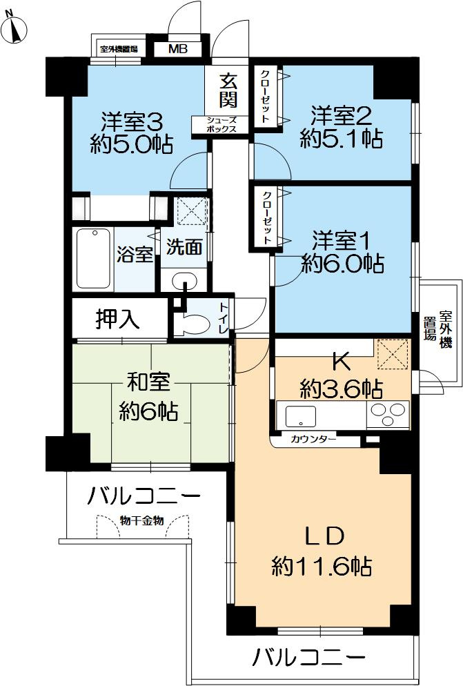 間取り：327002236282