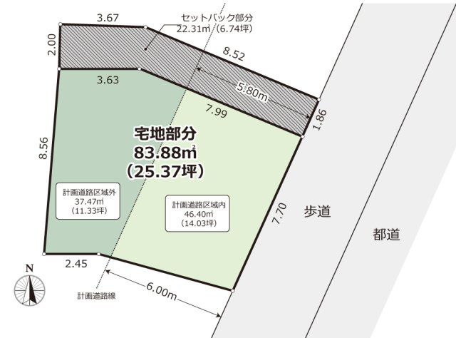 区画図：313004738117