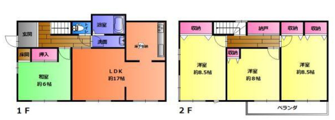 間取り：328000272686