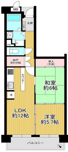 間取り：328000621359