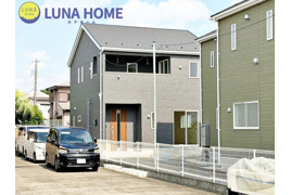 守谷市本町第12　新築戸建　1号棟の外観
