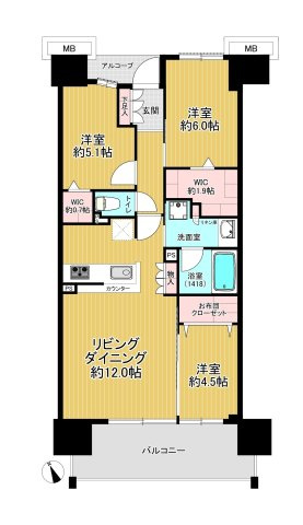 間取り：312001217273