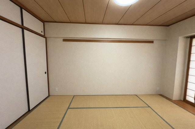 ゆったりとくつろげる和室です