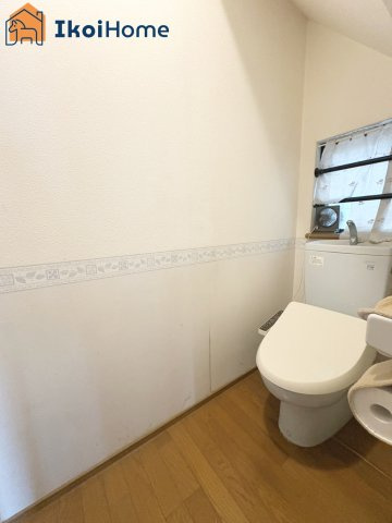 ●年中無休：当日予約可●1階ウォッシュレット付のお手洗いです。小窓付きで換気も良好！