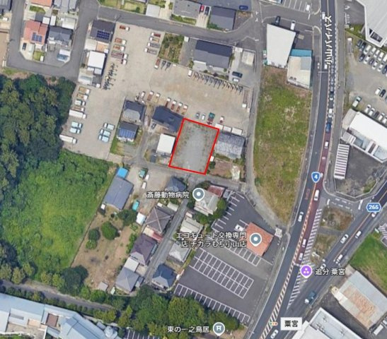 住宅街の中です
