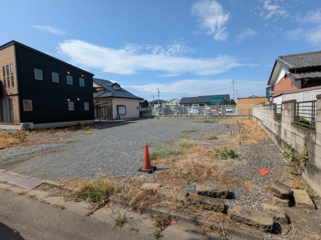 きれいな整形地です
