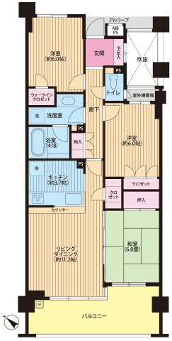 間取り：312001291781