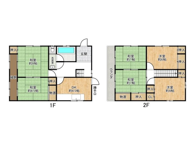 間取り：328000607050