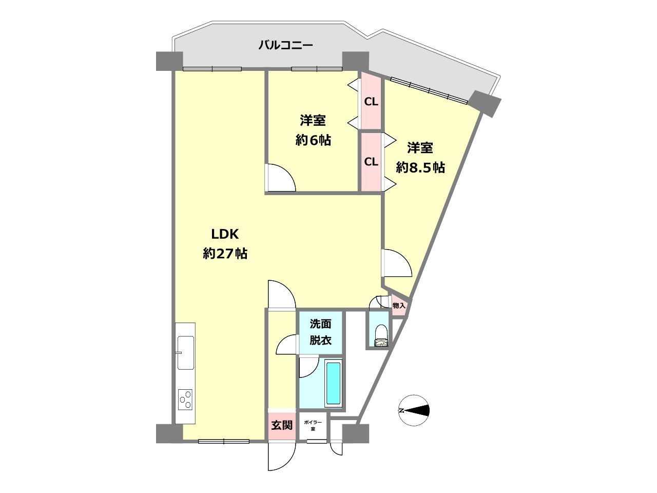 間取り：328000594498